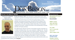 Desktop Screenshot of donbisson.com