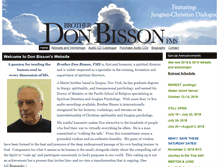 Tablet Screenshot of donbisson.com